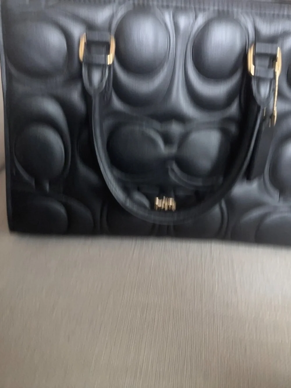 Coach Maggie Small Tote Bag In Signature Leather